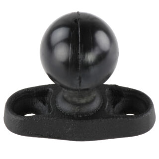 Base a sfera RAM con schema a 2 fori da 1 7/8" Ram Mounts RAM-247TU-15