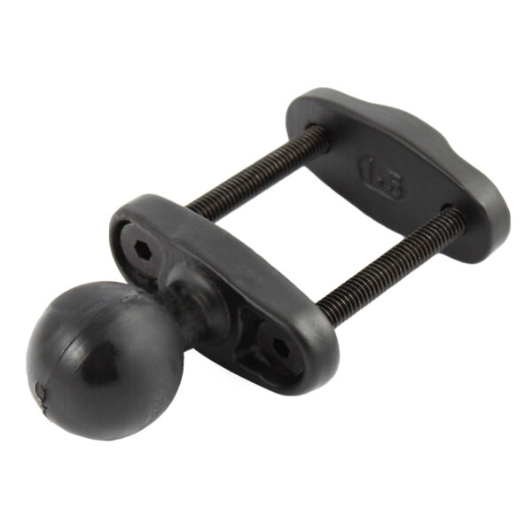 ATTACCO UNPK RAM CLAMP BASE A MORSA RAM-MOUNT RAM-247U-15 PER PILASTRINI