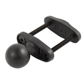 RAM Base Morsetto Quadrato per Pali fino a 1,7" di Larghezza - tipo C Ram Mounts RAM-247U-17
