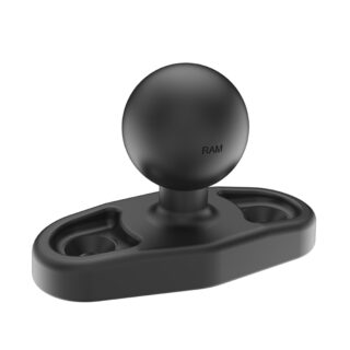 RAM Base a Sfera con 2 3/8" 2 Fori - tipo C Ram Mounts RAM-247U-2NHB