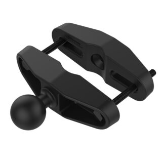 Attacco Ram Mounts RAM-247U a morsetta per pilastri con diametro da 4,44cm a 10,16cm