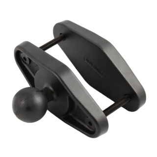 Componente UNPK Ram CLAMP BASE Ram Mounts RAM-247U-4 a morsetta per pilastrino fino a 10,16cm base