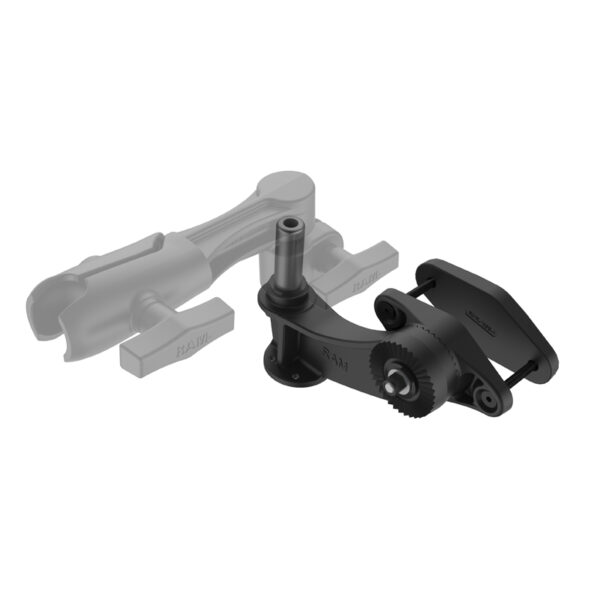 RAM 4 "Morsetto per palo quadrato Base a cricchetto con 1/2" NPT Post Ram Mounts RAM-247U-4P1 - immagine 2