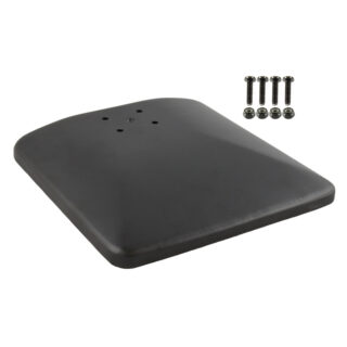 RAM 9 "x 9" Base ponderata in alluminio con schema di fori AMPS Ram Mounts RAM-251-1SA