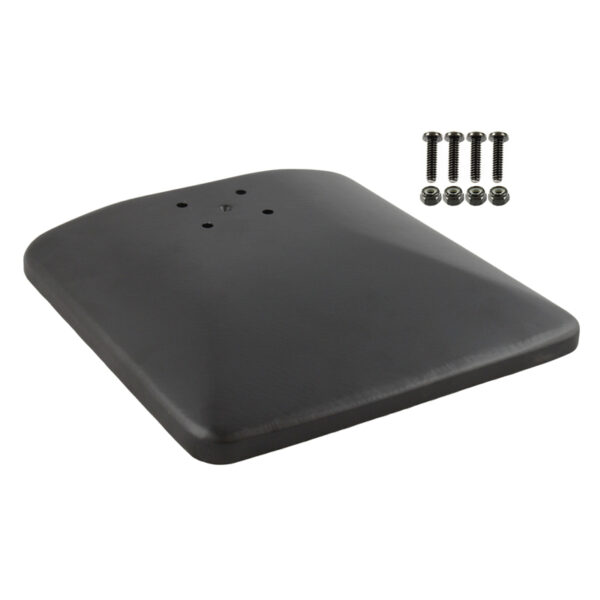 RAM 9 "x 9" Base ponderata in alluminio con schema di fori AMPS Ram Mounts RAM-251-1SA