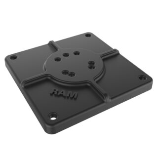 RAM 6" x 6" Base piatta con schema di fori AMPS Ram Mounts RAM-255U