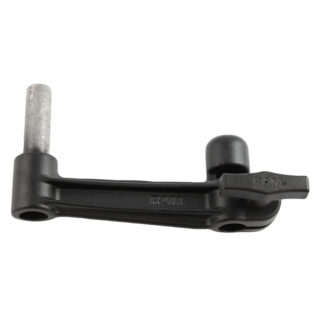 Prolunga del forcellone RAM con palo da 1/2" NPT e foro da 1/2" NPT Ram Mounts RAM-261-1U