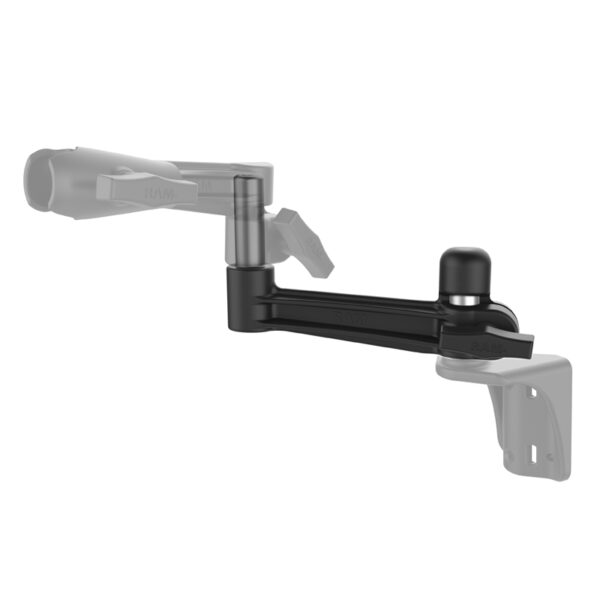 Prolunga del forcellone RAM con palo da 1/2" NPT e foro da 1/2" NPT Ram Mounts RAM-261-1U - immagine 2