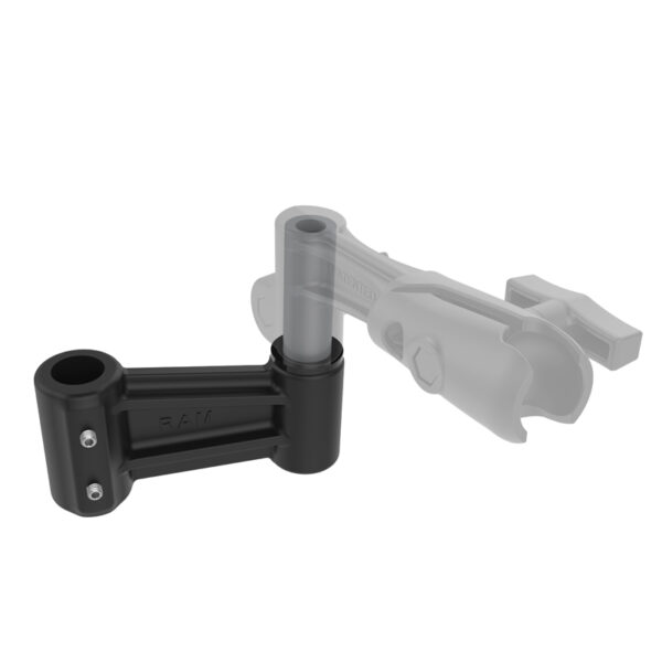 RAM Prolunga Forcellone Corto con Perno da 1/2" NPT e Foro da 1/2" NPT Ram Mounts RAM-261-CPCHU - immagine 2