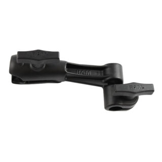 Braccio oscillante RAM con foro NPT da 1/2" e braccio a presa singola Ram Mounts RAM-261U