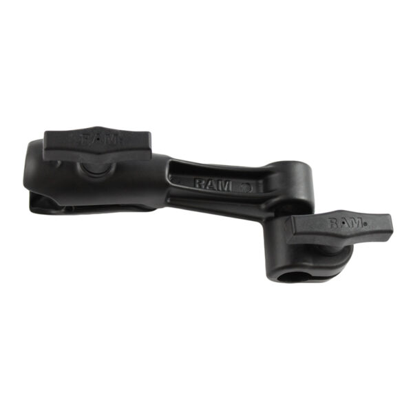 Braccio oscillante RAM con foro NPT da 1/2" e braccio a presa singola Ram Mounts RAM-261U