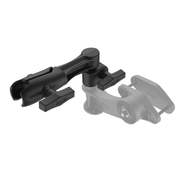 Braccio oscillante RAM con foro NPT da 1/2" e braccio a presa singola Ram Mounts RAM-261U - immagine 2