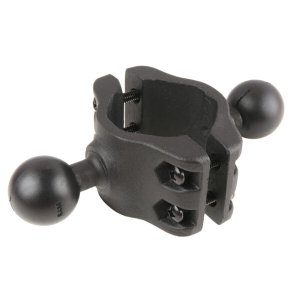 RAM Rail Clamp Doppia Base a Sfera per Guide da 2" - 2,5" Ram Mounts RAM-271-2-RBU