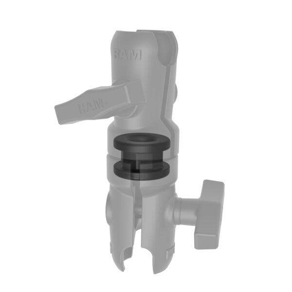 RAM Adattatore per pulsante ottagonale in alluminio Ram Mounts RAM-280U - immagine 2