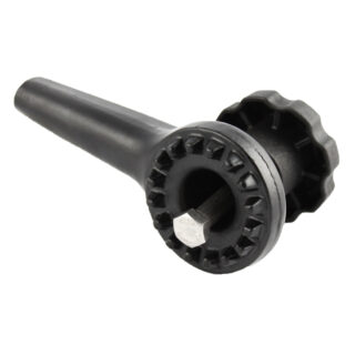 Adattatore a cricchetto RAM con denti maschio e perno conico Ram Mounts RAM-281U