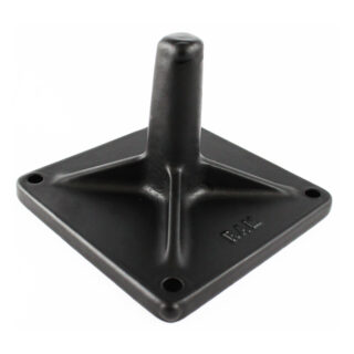 RAM 5" x 5" Base con perno conico Ram Mounts RAM-283U