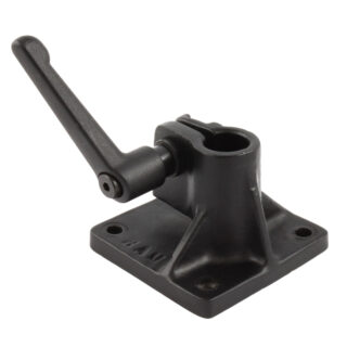 RAM Base Quadrata con Foro 1/2" NPT Ram Mounts RAM-299-SBU