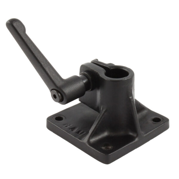 RAM Base Quadrata con Foro 1/2" NPT Ram Mounts RAM-299-SBU