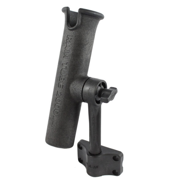 SUPPORTO RAM-MOUNT RAM-301-BU PER CANNA DA PESCA PER PARETI VERTICALI