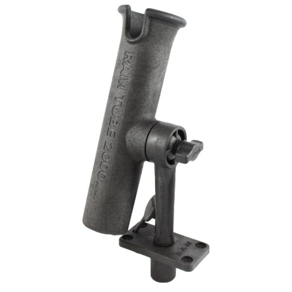 RAM Tubo Portacanna da Pesca con Base a Filo Ram Mounts RAM-301-FU