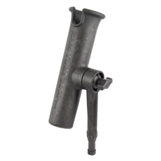 RAM Tubo Portacanna da Pesca con 6" Spline Post Ram Mounts RAM-301-NB
