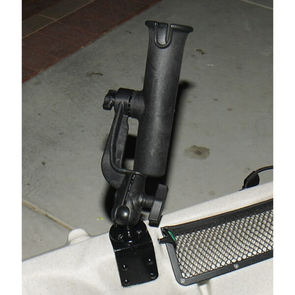 RAM Tubo Portacanna da Pesca con Cricchetto Revolution e Base per Acqua Salata Ram Mounts RAM-301-RBSWU - immagine 2