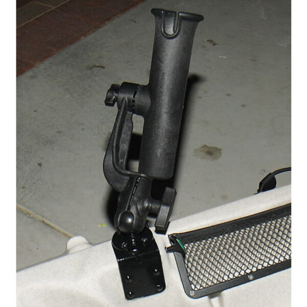 RAM Tubo Portacanna da Pesca con Cricchetto Revolution e Base Ram Mounts RAM-301-RBU - immagine 2