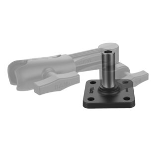 RAM Base di Montaggio Orizzontale con Palo da 1/2" NPT Ram Mounts RAM-304B-HP
