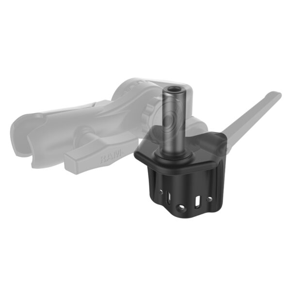 RAM Base di montaggio verticale con palo da 1/2" NPT Ram Mounts RAM-304B-VP - immagine 2