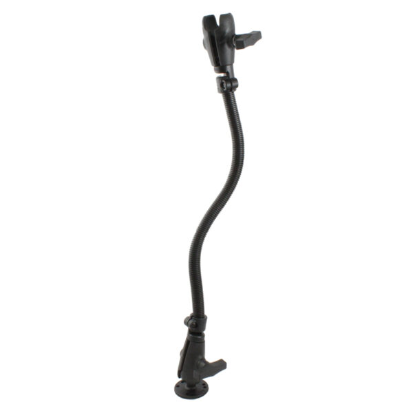 RAM Flex-Arm con asta in alluminio da 18", base a sfera e braccio a presa Ram Mounts RAM-316-1-BLU1U