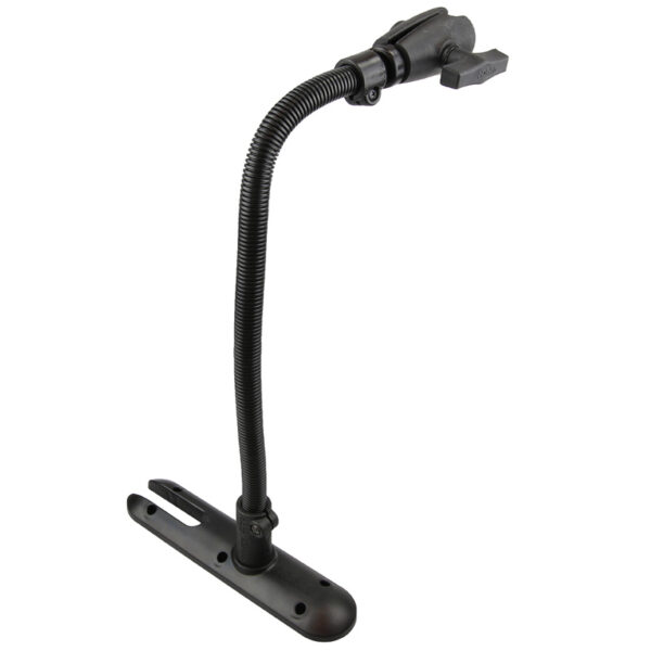 RAM® Transducer Mount with 18" Rod and Socket Arm for Lowrance TotalScan Ram Mounts RAM-316-18-TRA4-NB