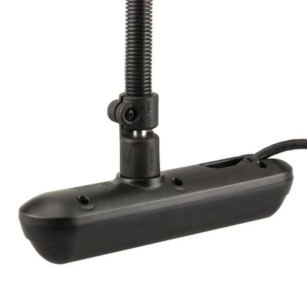RAM® Transducer Mount with 18" Rod and Socket Arm for Lowrance TotalScan Ram Mounts RAM-316-18-TRA4-NB - immagine 2