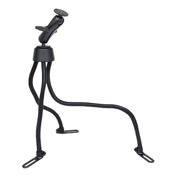 RAM Pod III Supporto veicolare a doppia sfera con piastra tonda Ram Mounts RAM-316-3-202U