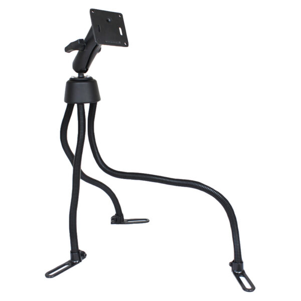 RAM Pod III Supporto per veicoli a doppia sfera con piastra VESA 75x75mm Ram Mounts RAM-316-3-2461U