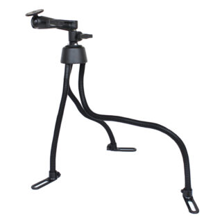 RAM Pod III Supporto per veicoli con braccio oscillante con piastra tonda Ram Mounts RAM-316-3-TW2