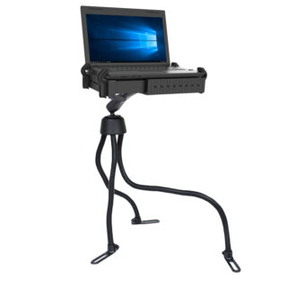 RAM Pod III Supporto per laptop a doppia sfera con gambe da 18", 18" e 30" Ram Mounts RAM-316-3BA1U-VID1