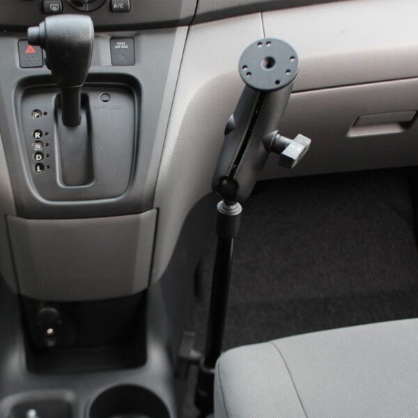 ATTACCO PER SEDILE AUTO AUTOVEICOLO RAM-MOUNT RAM-316-HD-202U PER TABLE PC, iPad e Notebook - immagine 3