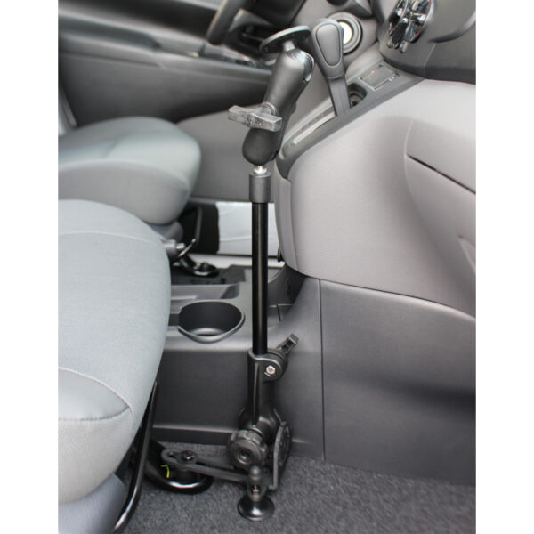 ATTACCO PER SEDILE AUTO AUTOVEICOLO RAM-MOUNT RAM-316-HD-202U PER TABLE PC, iPad e Notebook - immagine 4