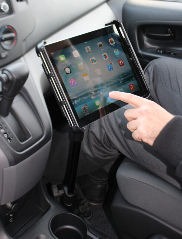 ATTACCO PER SEDILE AUTO AUTOVEICOLO RAM-MOUNT RAM-316-HD-202U PER TABLE PC, iPad e Notebook - immagine 6