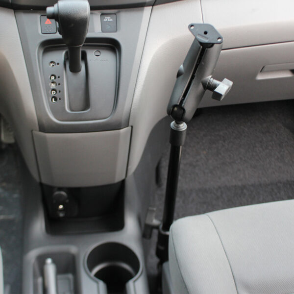 ATTACCO PER SEDILE AUTO AUTOVEICOLO RAM-MOUNT RAM-316-HD-238U PER TABLE PC, iPad e Notebook - immagine 2