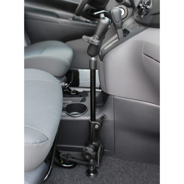 ATTACCO PER SEDILE AUTO AUTOVEICOLO RAM-MOUNT RAM-316-HD-238U PER TABLE PC, iPad e Notebook - immagine 3