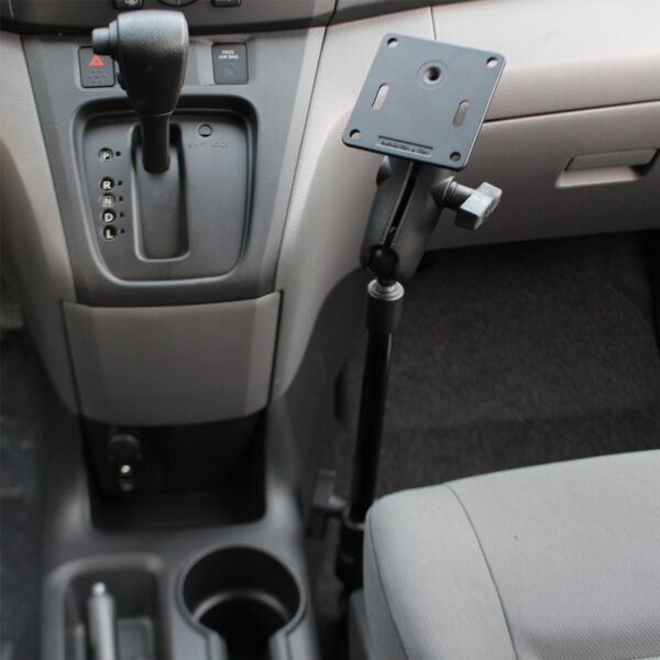RAM Pod HD 24" Supporto per veicoli con piastra VESA 75x75mm Ram Mounts RAM-316-HD-2461U - immagine 2