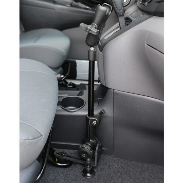RAM Pod HD 24" Supporto veicolare con braccio a doppia presa Ram Mounts RAM-316-HD-NBU - immagine 4