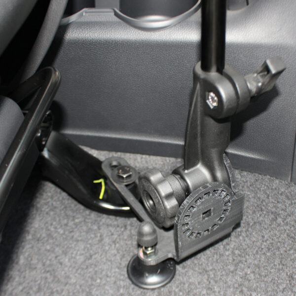 RAM Pod HD 24" Supporto veicolare con braccio a doppia presa Ram Mounts RAM-316-HD-NBU - immagine 5