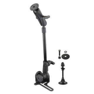 RAM Pod HD 24" Supporto per veicoli inversi - GM Hardware Ram Mounts RAM-316-HDR-202-GMU