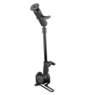 RAM Pod HD 24" Supporto per veicoli inverso con piastra tonda Ram Mounts RAM-316-HDR-202U
