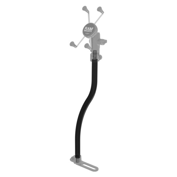 Asta in alluminio RAM 18" per RAM Pod I e RAM Flex-Arm Ram Mounts RAM-316-LEG-NF-18U - immagine 2