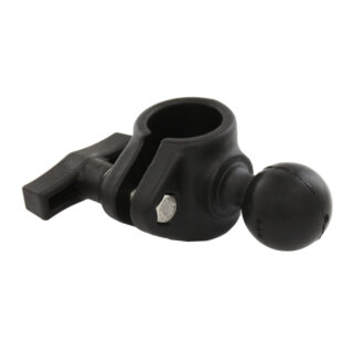 Adattatore a sfera RAM con foro NPT da 1" e manopola di serraggio - tipo C Ram Mounts RAM-330-DU