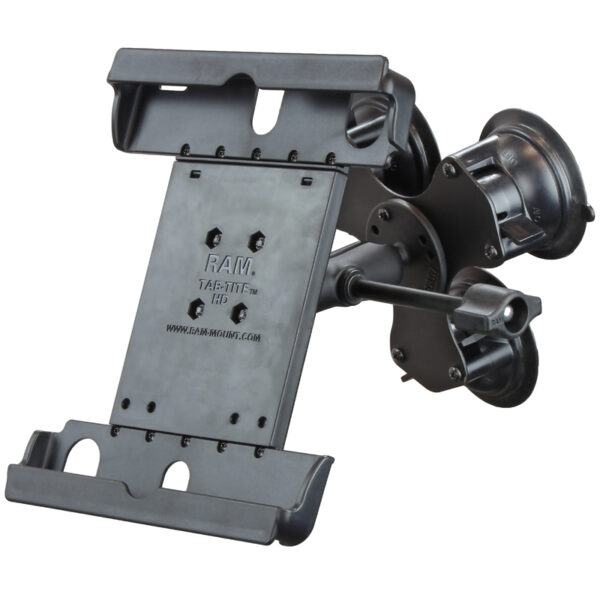 RAM Tab-Tite con RAM Twist-Lock Tripla Ventosa per Tablet da 9"-10,5" Ram Mounts RAM-333-224-1-ALA1-TAB20U - immagine 3