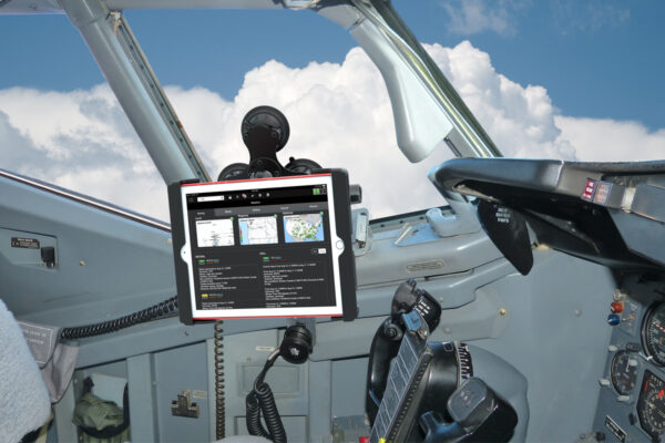 RAM Tab-Tite con RAM Twist-Lock Tripla Ventosa per Tablet da 9"-10,5" Ram Mounts RAM-333-224-1-ALA1-TAB20U - immagine 4